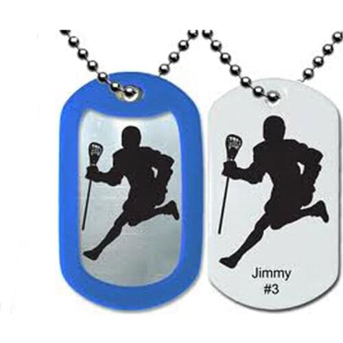 Customized Aluminum Made Printed Dog Tags
