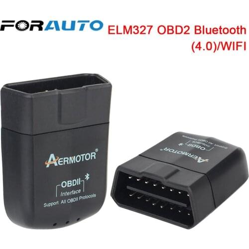 ELM327 V1.5 For IOS Android PC Car Diagnostic Tool OBD2 Scanner Bluetooth/WIFI Auto Coder Reader Car Repair Tool