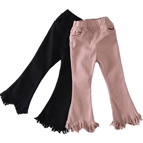 LOVE HARBOR Pants For Girls