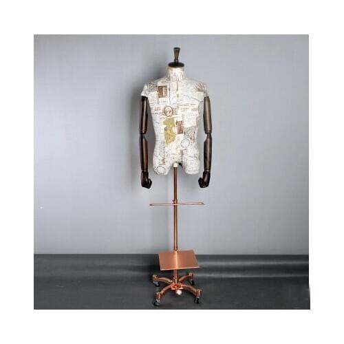 New Fashionable Female Fabric Mannequin Dressmaker Mannequin Factory On Sale