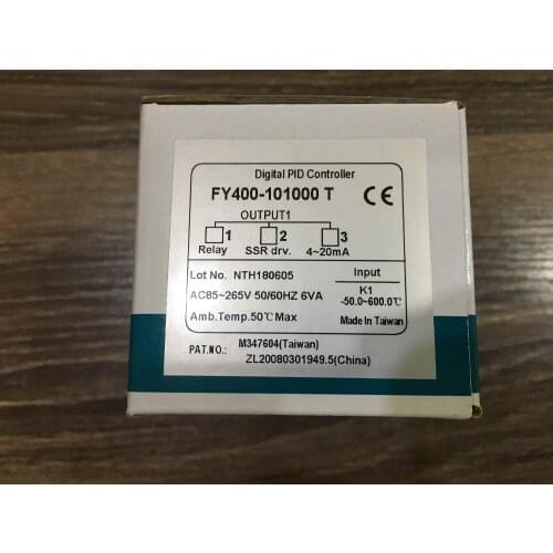 New original TAIE FY400 thermostat temperature control table FY400-101000 electronic temperature controller