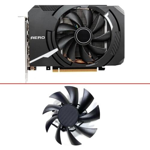 NEW 87mm PLA09215B12H 4pin GTX1660TI ETH Cooling Fan For MSI GeForce GTX1660Ti RTX2060 RTX2070 AERO ITX 8G V1 Video Card Fans