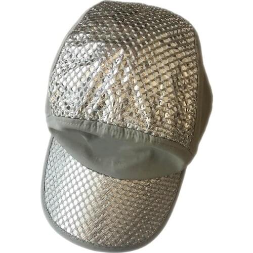 Heatstroke Protection Cooling Cap Summer Casual Sunshade Heatstroke Prevention Air Cold Breathable Cap For Men And Women Cap