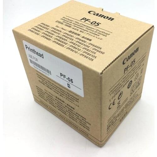 Original PF-05 PF05 Printhead Print Head For Canon IPF6300S IPF6350 IPF6400S IPF6450 IPF6460 IPF8300 IPF9400S IPF9410 3872B001AA