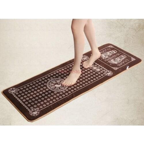 Imitation Rain Flower Stone Pebbles Foot Massage Cushion Road Soles Feet Finger Pressure Plate Plantar Pad Home Point Care Tool
