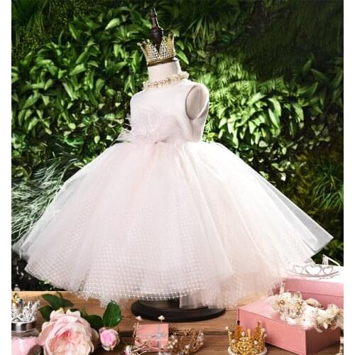 1 Years Birthday Toddler Girl Baptism Dress Lace Christmas Costumes Newborn Baby Princess Vestido Kids Christening Wear Dresses