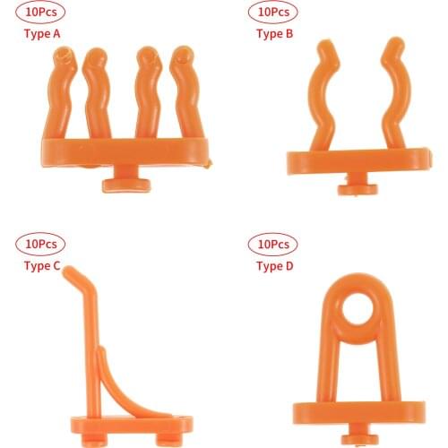 10Pcs Wall Mounted Hardware Tools Hanging Board ToolBox Parts Storage Box Garage Workshop Storage Rack Car Tool Sorting HookS