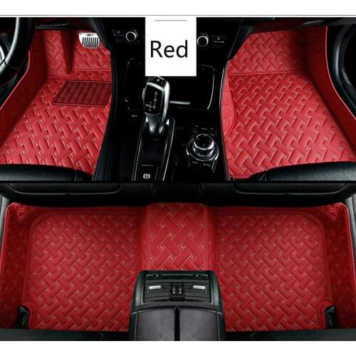 Full Covered No Odor Waterproof Carpets Durable Special Car Floor Mats for Chery QQ QQ3 QQ6 A1 E3 A3 A5 TIGGO 3 5 3X 5X 7 CLOUD2