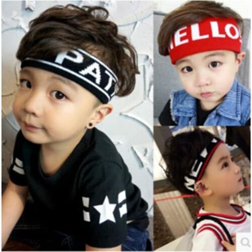 2019 Fashion New Baby Girls Boys Infant Toddler Plain Stretch Cotton Glasses Headband Lovely Hair Band Accessories