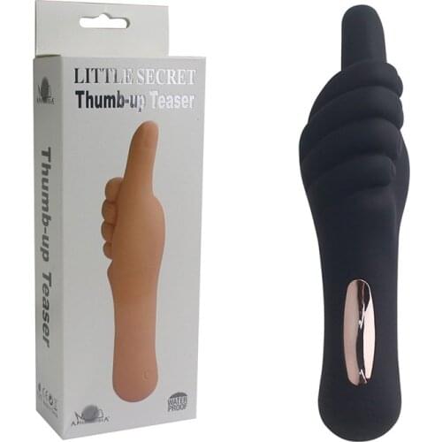 Realistic magic finger g spot clit vibrator, 10 Speeds fist wand vibrator sex toys, Hand vibradores anal dildos for women