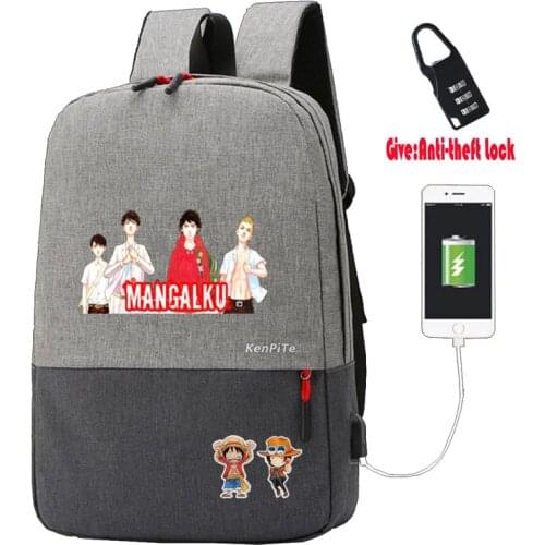 Anime Tokyo Revengers backpack Men Women Travel Laptop Shoulder Bag teenagers School bookbag with Anti-theft USB Charging