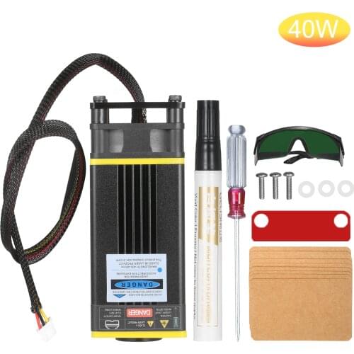 5500mW-30W 450nm Blue Laser Module Laser Head CNC DIY Laser Wood Marking Cutting Tool For Laser Engraving Machine