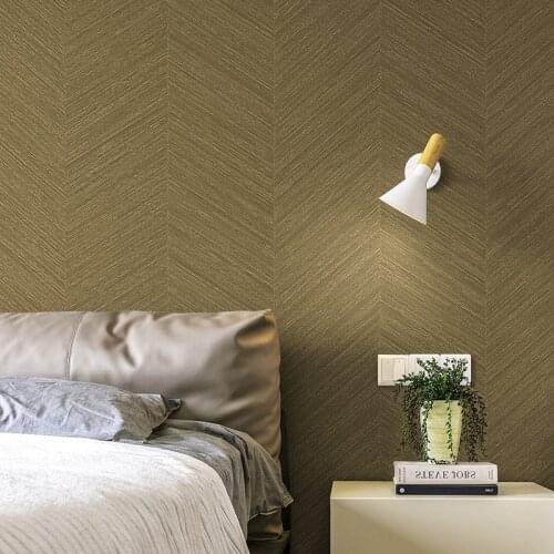 Nordic Modern Ins Solid Color Wall Papers Home Decor Non Woven Wallpaper for Living Room Bedroom Walls Mural papel de pared