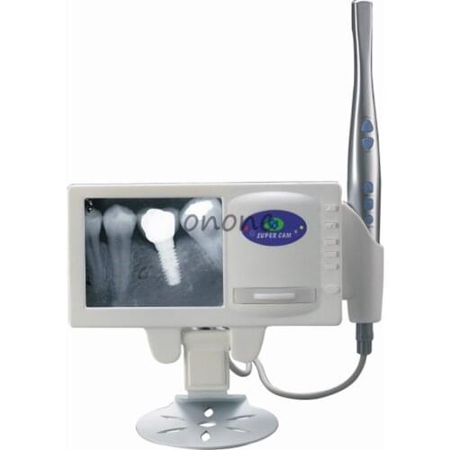 CE/FDA Approved 3-in-1 Multifunction X-Ray Film Reader Intraoral Camera Plus Monitor intra oral camera