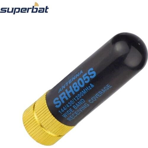 Superbat Short Antenna for Baofeng GT-3 UV-5R BF-888s Ham Radio Handheld Stubby for Kenwood Linton PUXING Wouxun Two Way Radio