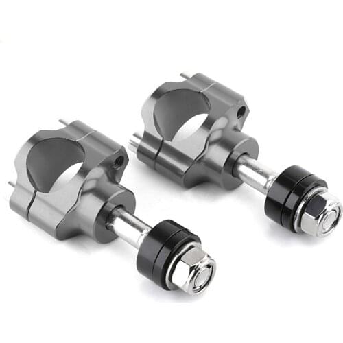 Universal Handle Bar Handlebar Riser For KTM BMW Suzuki Honda Yamaha R1 R25 MT-03 MT03 MT10 nmax 155 Kawasaki Z1000 Z750 etc