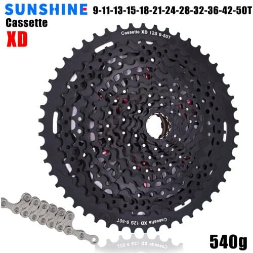 Bicycle Freewheel XD 12v 12s 12 Speed Flywheel Cassette Sprocket 9-50T k7 CNC For Mountain Bicycle MTB SRAM NX XO1 XX1 GX Eagle