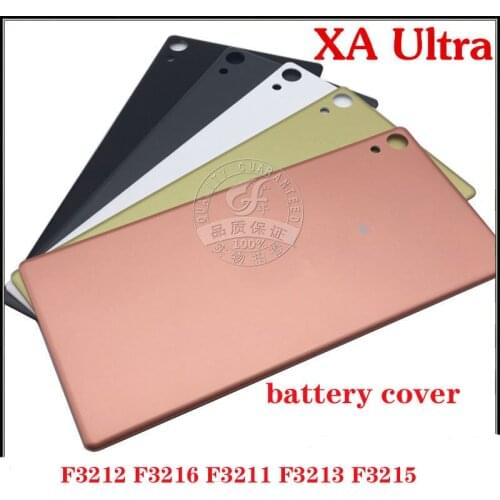 For Sony Xperia XA Ultra F3212 F3216 F3211 F3213 F3215 back cover back shell battery back cover