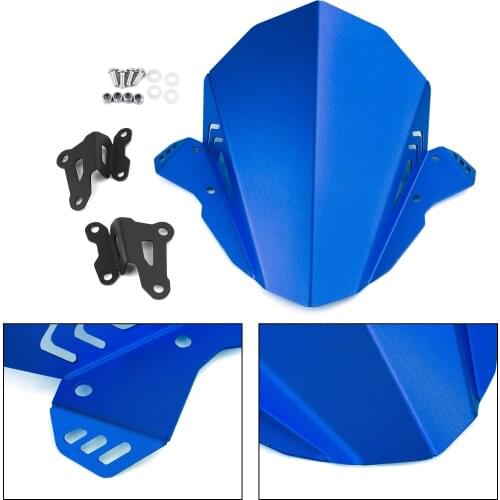 Windscreen For MT09 FZ09 Windshield Shield Protector For YAMAHA FZ 09 MT 09 2019 2020 Accessories