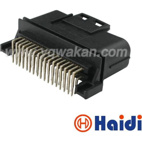 1set JAE male 34pin PCB Standard Pinheader plug for MX23A34NF1 auto ECU wiring harness cable connector MX23A34NF1