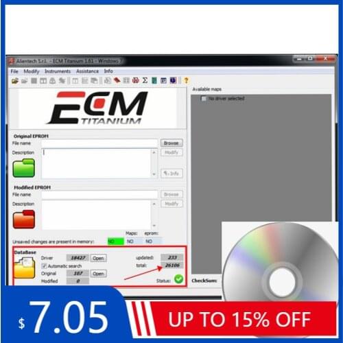 2021 Hot Sale software ECM Titanium V1.61 For For KT/ A G And K- ESS V2 With With 18259+ DRIVER With 26100 Driver ECU