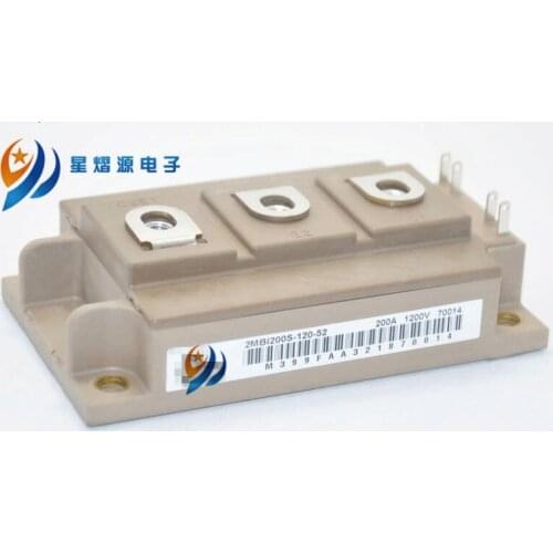 2MBI200S-120-52 NEW IGBT MODULE IN STOCK 200A-1200V