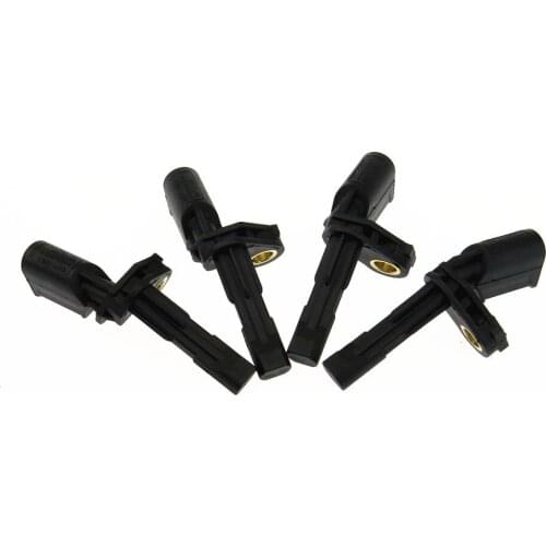 4Pcs Rear Right ABS Wheel Speed Sensor For A3 S3 Q3 TT Golf 5 MK5 6 MK6 Passat B6 B7 CC Tiguan Touran Scirocco Superb WHT003858