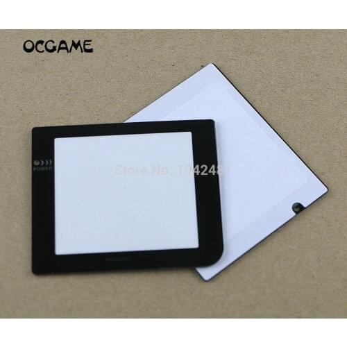 OCGAME 50pcs/lot Replacement Screen Protector Lens Screen Lens with lamp hole for GameBoy Pocket GBP replacement