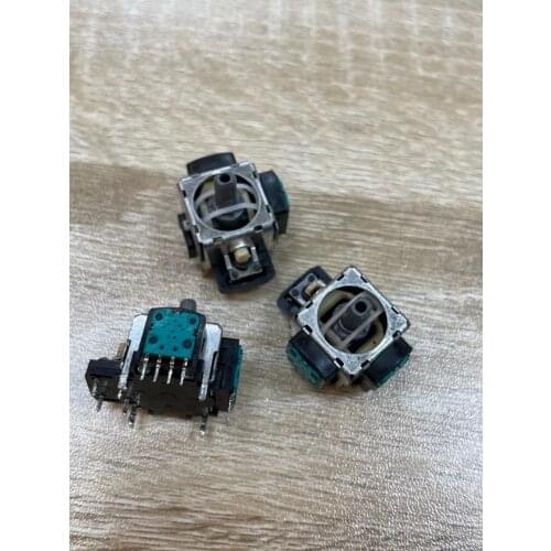 50PCS Original Used 3D Analog Stick Sensor 4pin For PS3 Joystick sensor module 3d analog 4pin For PS3 Controller