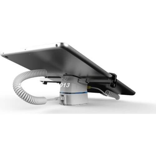 6 pcs/lot Ipad anti theft alarm display stand in Interactive experience stores for tablet open show