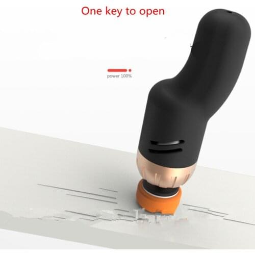 Car Small Light Beauty Tools Polishing And Waxing Machine Glass Oil Film Remover Paint Electric Scratch Repair