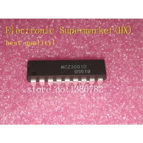 Free Shipping 2pcs/lots MCZ3001DB DIP-18 IC In stock