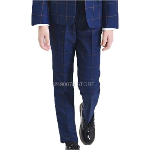 2-16 Years Kids Pants Full Length Trousers 2020 Toddler Teenage Spring Fall School Boys Pants Childrens Black Clothing