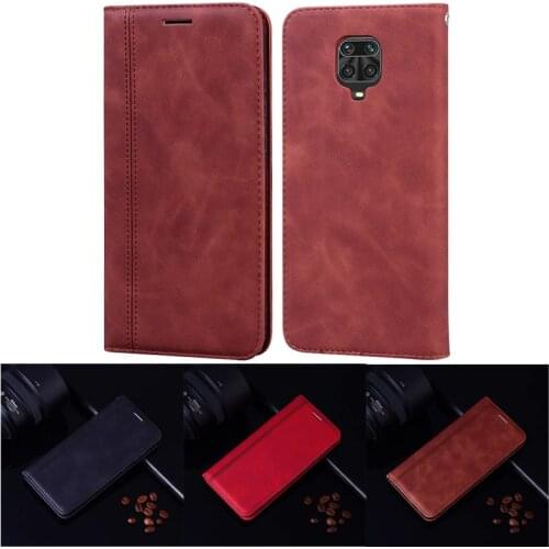 Case For Xiaomi Redmi Note 9 Pro Max чехол Telefone Leather Flip Stand Cover Wallet Case Red Mi Note 9 Pro Funda Shell Protector