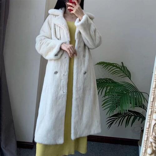 Long Fur Coats CNEGOVIK China