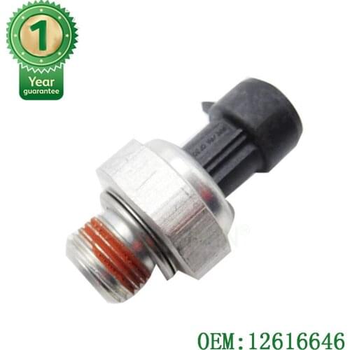 GENUINE Oil Pressure Sensor Sender Switch D1846A 12616646 For Oldsmobile Bravada HUMMER H2 H3 FOR SAAB 9-7X 5.3L 6.0L 12573107