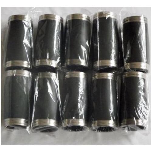 Clarinet parts:clarinet barrel 5 pcs 50mm + 5 pcs 54mm Bakelite