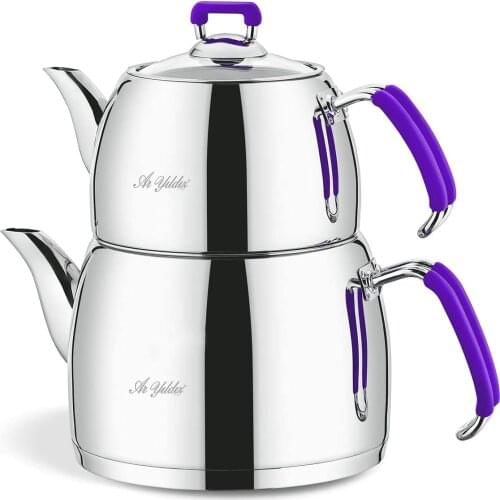 ARYILDIZ Trend Plus Teapot Set Purple