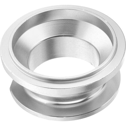 Turbo Blow Off Valve Adapter Flange Fit for Tial 50mm BOV Conversion Aluminum Alloy Dump Valve Adapter Flange