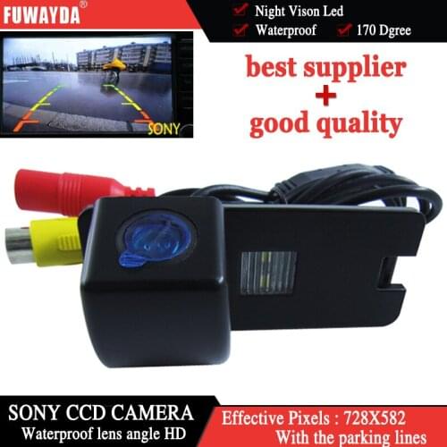 FUWAYDA SONYCCD Chip Car RearView Parking Safety Mirror Image With Guide Line CAMERA for Holden Commodore (1993-2006) WATERPROOF