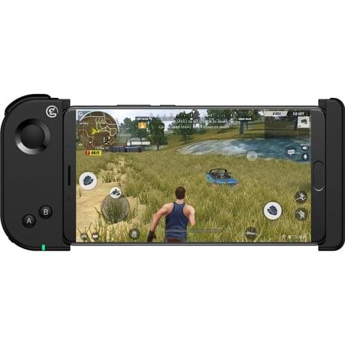 GameSir T6 Pubg Controller Bluetooth Gamepad One-handed Stretchable Gaming Joystick For iPhone ios 4.5-6.7 inch For FPS Games