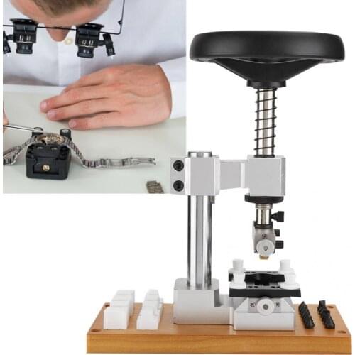 Watch Parts Repair Tools Bench Oyster-Type Watch Back Case Opener Wristwatch Opening Repair Watchmaker Tool for Watchmaker