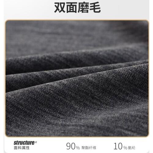 Solid Color V-neck Long Johns Tops Thermal Underwear Set Arrive Winter Men Set Cotton Thermal Underwear Set Warm