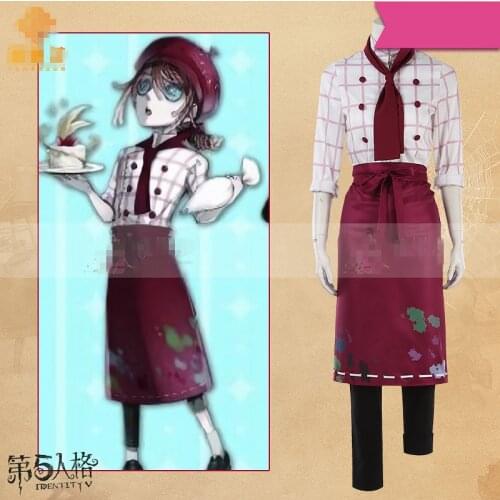 The Hot Game Identity V cos Painter aig walden cos costume full set