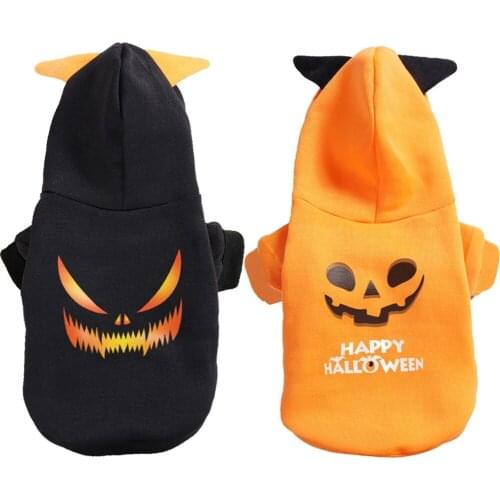 Legendog Halloween Pet Costume Plush Decorative Dog Cosplay Hoodie Funny Cat Puppy Decoration Clothes Dress Up Apparel