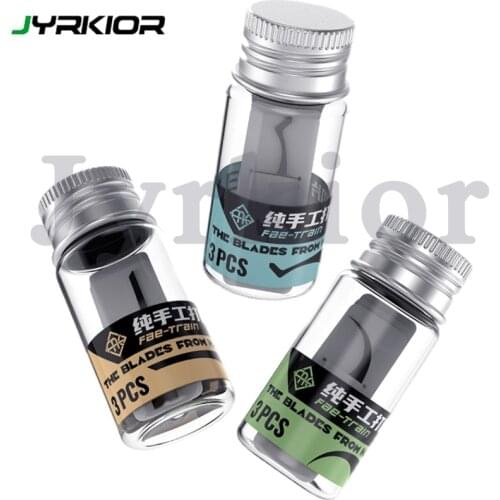 18 Kinds MAHE High Toughness Soft Blade Handmade Grinding Blade NAND CPU IC Glue Residue Edge Scraper Scraper Scraping Pry Knife