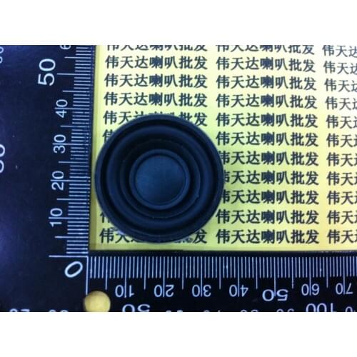 New Black rubber sole Large magnetic speaker 4 ohms 3 watt 4R 3W speaker Diameter 31MM 3.1CM thickness 18MM Loudspeaker