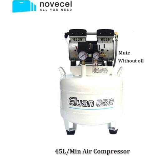 Novecel CP01 220v 600W Mute Air Compressor 29L 0.8Mpa High Quality Air Compression Machine Fit for Novecel Q5 YMJ Laminator etc