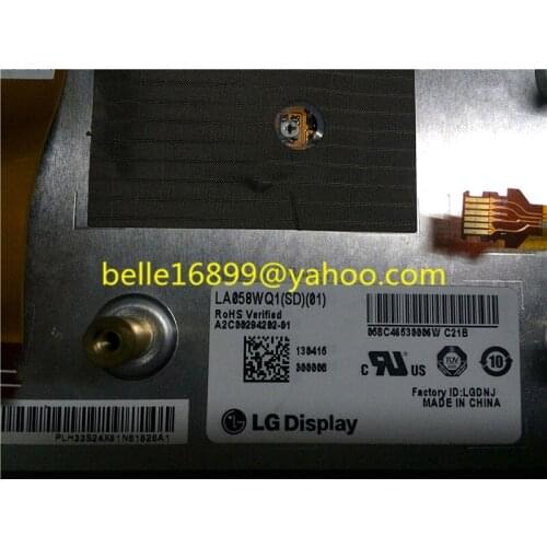 Origianl New 5.8" LCD display LA058WQ1(SD)(01) LA058WQ1-SD01 For Mercedes A180 B200 A-Class car GPS navigation screen