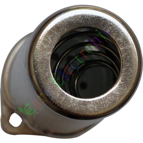 Wholesale and retail 50pc 9pin vacuum tube sockets valve 55mm Shield Aluminum Chassis for 12AX7 12AU7 free shipping